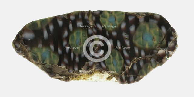 Fragment of a Revetment, 1st century BCE-1st century CE. Creator: Unknown.