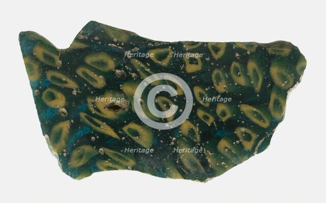 Fragment of a Revetment, 1st century BCE-1st century CE. Creator: Unknown.