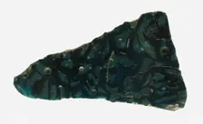 Fragment of a Revetment, 1st century BCE-1st century CE. Creator: Unknown