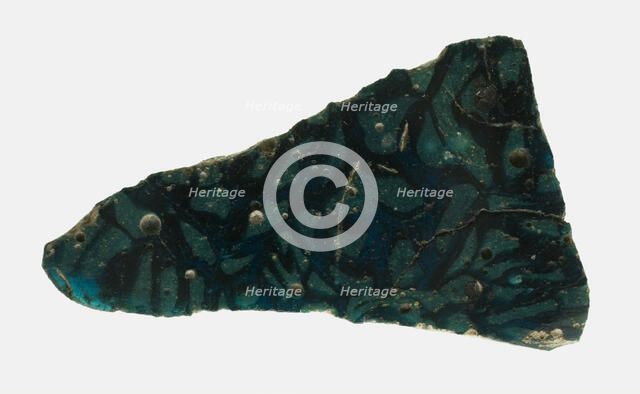 Fragment of a Revetment, 1st century BCE-1st century CE. Creator: Unknown.