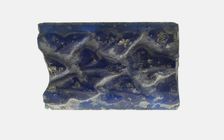 Fragment of a Revetment, 1st century BCE-1st century CE. Creator: Unknown