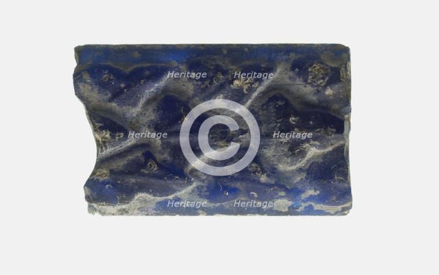 Fragment of a Revetment, 1st century BCE-1st century CE. Creator: Unknown.