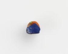 Fragment of a rod for slicing, Ptolemaic Dynasty or Roman Period, 305 BCE-14 CE. Creator: Unknown