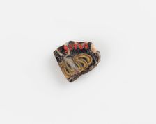 Fragment of a rod, Ptolemaic Dynasty or Roman Period, 305 BCE-14 CE. Creator: Unknown