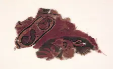 Fragment of a Roundel, 600s - 800s. Creator: Unknown