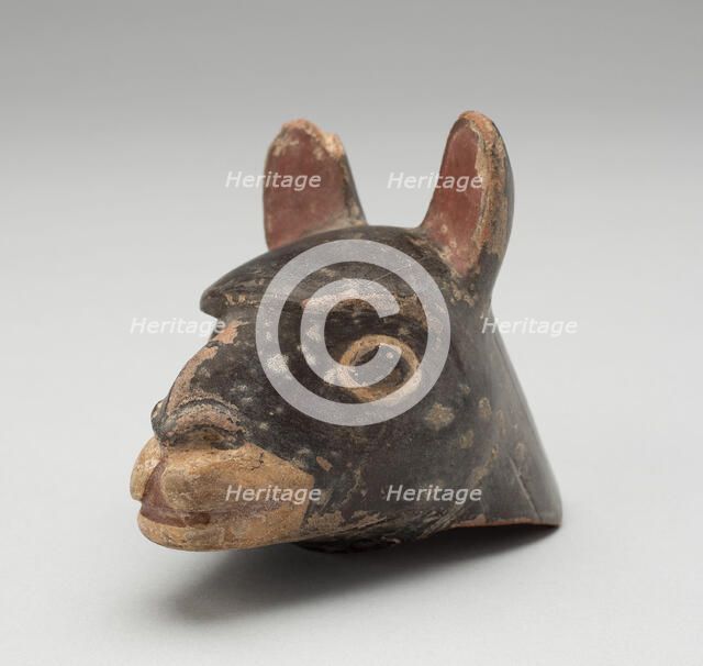 Fragment of a Sculpture in the Form of an Animal, A.D. 600/1000. Creator: Unknown.