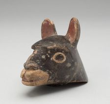 Fragment of a Sculpture in the Form of an Animal, A.D. 600/1000. Creator: Unknown