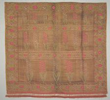 Fragment of a Sari, 1700s - 1800s. Creator: Unknown