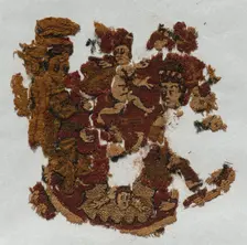 Fragment of a Segmentum: Achilles, 650 - 750. Creator: Unknown