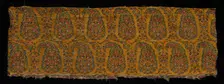 Fragment of a Shawl, 1800s. Creator: Unknown