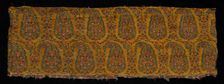 Fragment of a Shawl, 1800s. Creator: Unknown