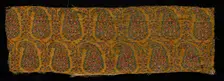 Fragment of a Shawl, 1800s. Creator: Unknown
