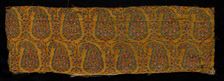 Fragment of a Shawl, 1800s. Creator: Unknown