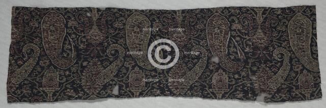 Fragment of a Shawl, 1800s. Creator: Unknown.