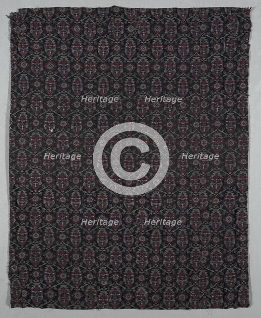 Fragment of a Shawl, late 1700s or early 1800s. Creator: Unknown.