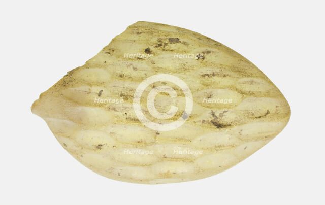 Fragment of a Spoon, late 1st-2nd century. Creator: Unknown.