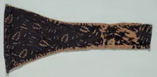 Fragment of a Stola, late 1600s. Creator: Unknown