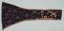 Fragment of a Stola, late 1600s. Creator: Unknown