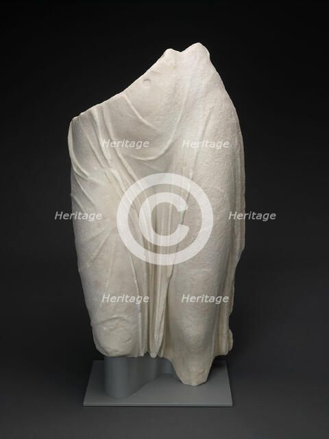 Fragment of a Statue of Venus, 1st-2nd century. Creator: Unknown.