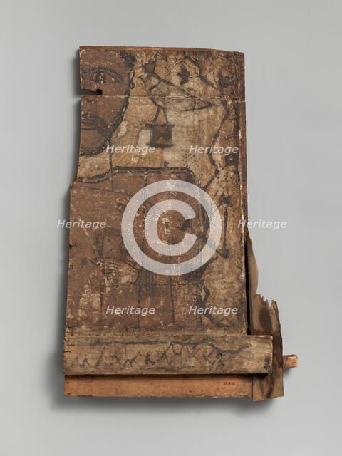 Fragment of a Stela, Coptic, 4th century. Creator: Unknown.