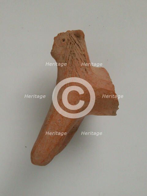 Fragment of an Animal, Coptic, 4th-7th century. Creator: Unknown.