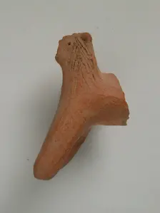 Fragment of an Animal, Coptic, 4th-7th century. Creator: Unknown