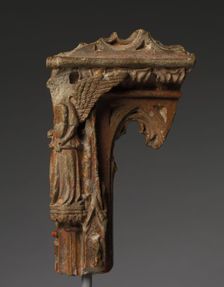 Fragment of an Architectural Canopy, early 1400s. Creator: Unknown