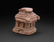 Fragment of an Architectural Model, 14th/15th century. Creator: Unknown