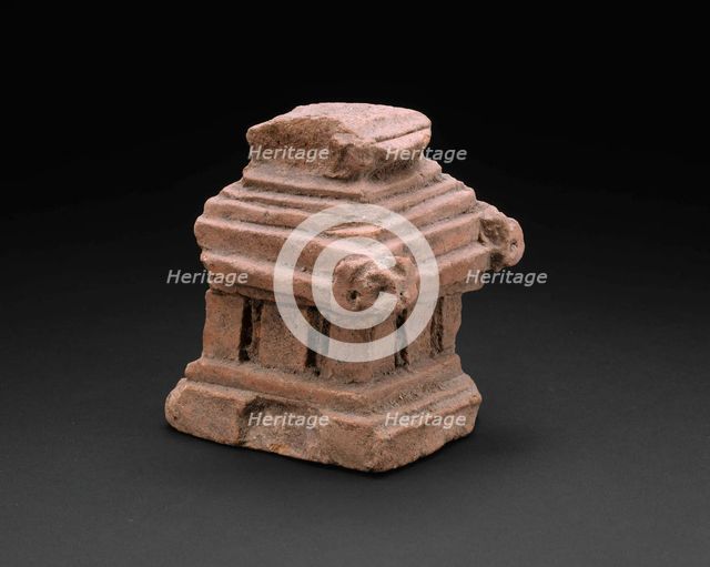 Fragment of an Architectural Model, 14th/15th century. Creator: Unknown.