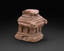 Fragment of an Architectural Model, 14th/15th century. Creator: Unknown