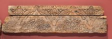 Fragment of an architectural molding, Morocco, Marinid dynasty (1244-1465), 14th century. Creator: Unknown