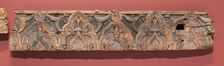 Fragment of an architectural molding, Morocco, Marinid dynasty (1244-1465), 14th century. Creator: Unknown