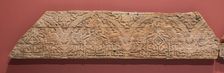 Fragment of an architectural molding, Morocco, Marinid dynasty (1244-1465), 14th century. Creator: Unknown