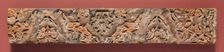 Fragment of an architectural molding, Morocco, Marinid dynasty (1244-1465), 14th century. Creator: Unknown