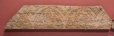 Fragment of an architectural molding, Morocco, Marinid dynasty (1244-1465), 14th century. Creator: Unknown
