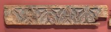 Fragment of an architectural molding, Morocco, Marinid dynasty (1244-1465), 14th century. Creator: Unknown