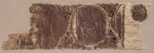 Fragment of an Embroidery, 1100s. Creator: Unknown
