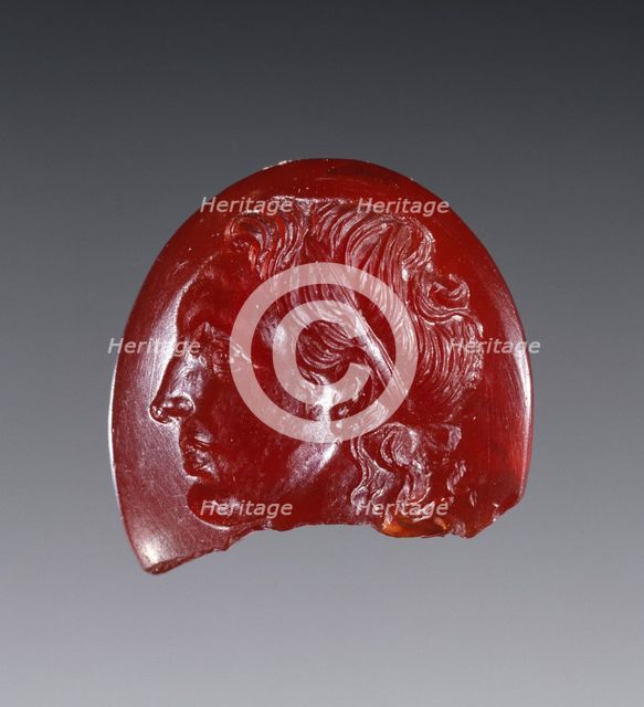 Fragment of an Engraved Gem, first half of 1st century A.D. Creator: Unknown.