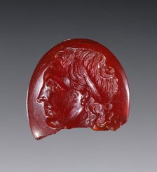 Fragment of an Engraved Gem, first half of 1st century A.D. Creator: Unknown