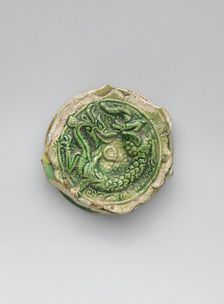 Fragment of an Imported Chinese Bowl, China, late 7th-first half 8th century. Creator: Unknown