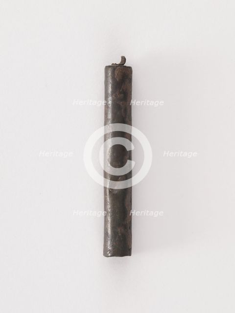 Fragment of an implement, Goryeo period, 12th-13th century. Creator: Unknown.