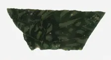 Fragment of an Inlay, 1st century BCE-1st century CE. Creator: Unknown