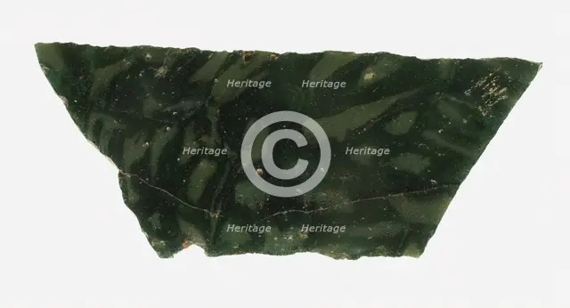 Fragment of an Inlay, 1st century BCE-1st century CE. Creator: Unknown.