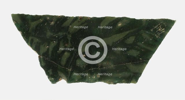 Fragment of an Inlay, 1st century BCE-1st century CE. Creator: Unknown.