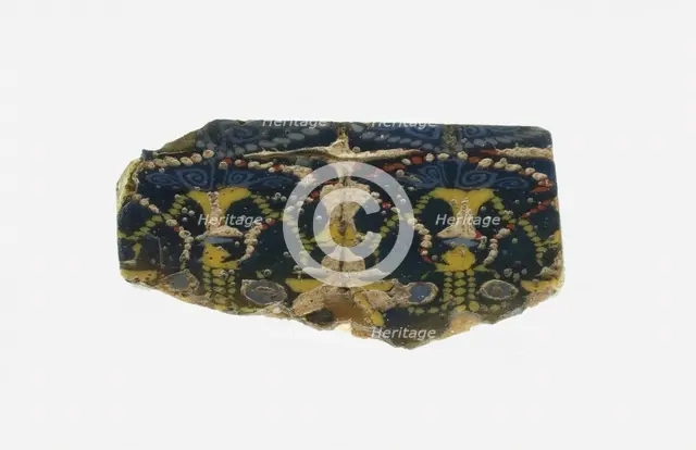 Fragment of an Inlay, 1st century BCE-1st century CE. Creator: Unknown.
