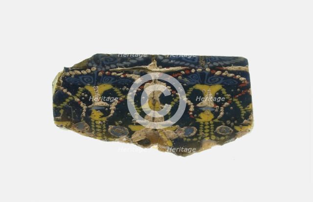 Fragment of an Inlay, 1st century BCE-1st century CE. Creator: Unknown.