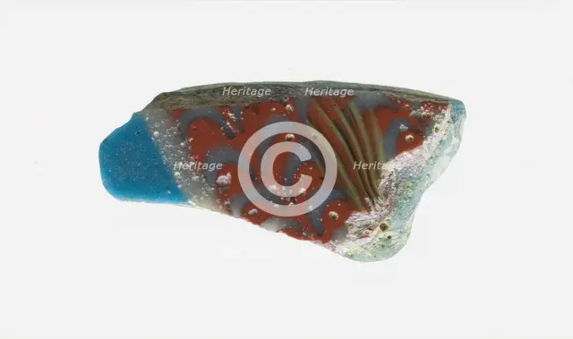 Fragment of an Inlay, 1st century BCE-1st century CE. Creator: Unknown.