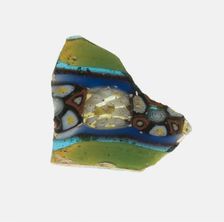 Fragment of an Inlay, 1st century BCE-1st century CE. Creator: Unknown