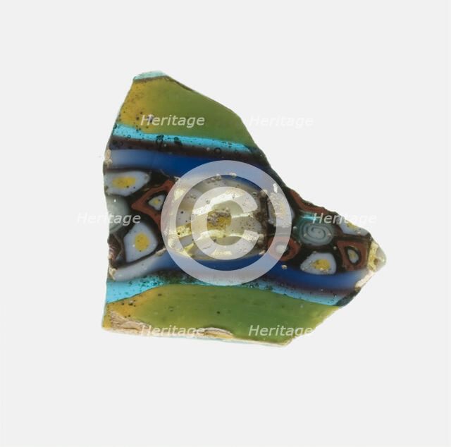 Fragment of an Inlay, 1st century BCE-1st century CE. Creator: Unknown.