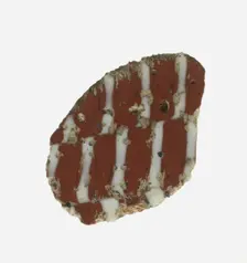 Fragment of an Inlay, 1st century BCE-1st century CE. Creator: Unknown